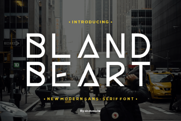 Bland Beart: The Sans Serif Font for Campaigns