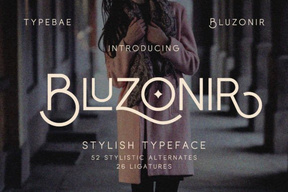 Bluzonir: An Exquisite Sans Serif for Modern Editorial Design