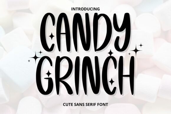 Candy Grinch: A Modern Sans Serif Font Review