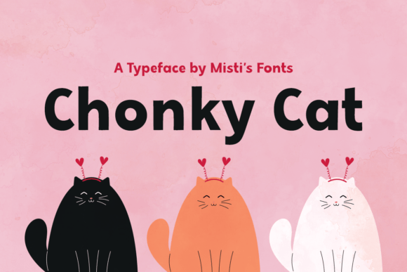 Chonky Cat: A Bold Sans Serif for Editorial Impact
