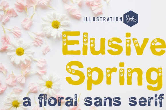 Elusive Spring: A Stylish Sans Serif Font for Brands