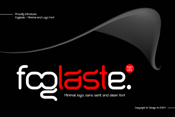 Foglaste: A Modern Sans Serif for Magical Editorial Design