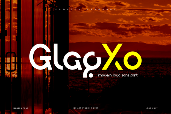 Glagxo: A Modern Sans Serif Logo Font Review