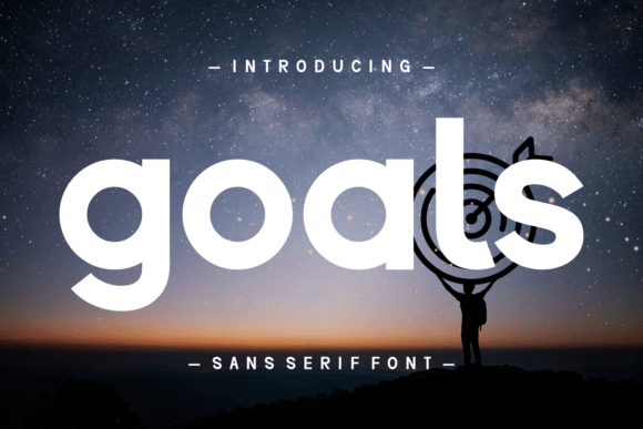 Goals: A Clean Sans Serif Font for Makers