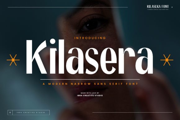 Kilasera: A Sleek Sans Serif Font for Modern Brands