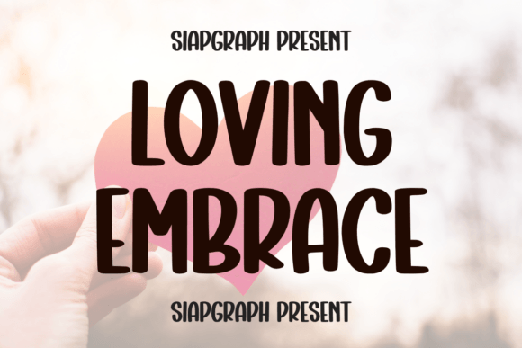 Loving Embrace: A Playful Sans Serif for Web Design