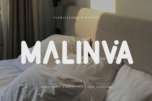 Malinva: A Bold Sans Serif Font for Digital Brands