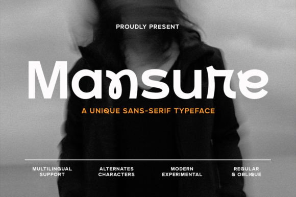 Mansure: A Professional Sans Serif Font for Business