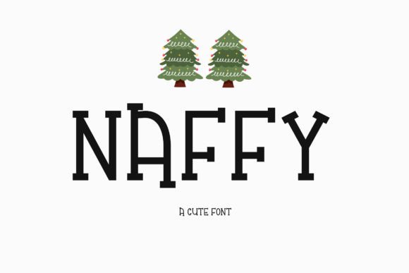 Naffy: A Sweet Sans Serif Font for Business Branding