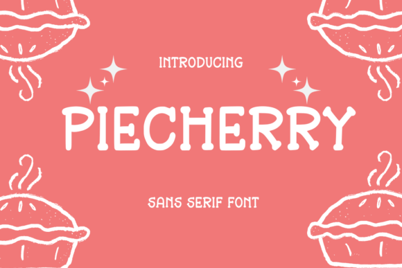 Pie Cherry: A Fun Sans Serif Font for Creative Projects