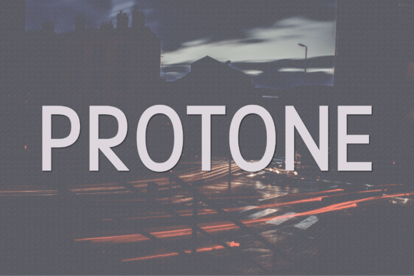 Protone: A Contemporary Sans Serif Typeface for Editorial Design