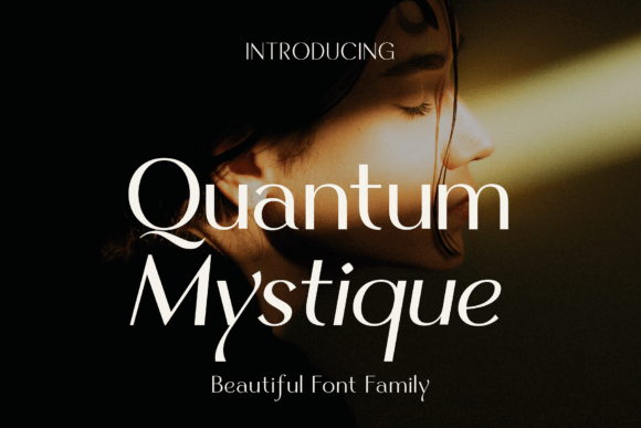Quantum Mystique: The Modern Sans Serif Font for Marketers