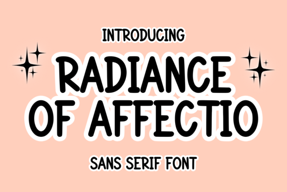 Radiance of Affectio: The Ultimate Handwritten Sans Serif Review
