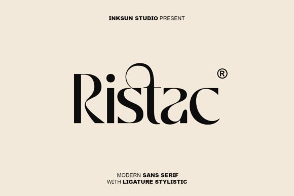 Ristac: The Modern Sans Serif Font for Branding
