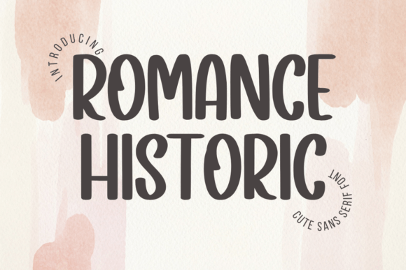 Romance Historic: A Timeless Sans Serif for Makers
