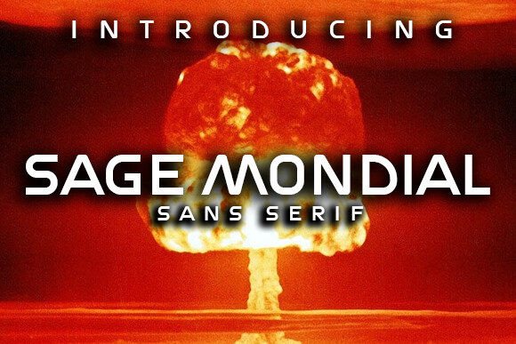 Sage Mondial: An Elegant Sans Serif for Editorial Design