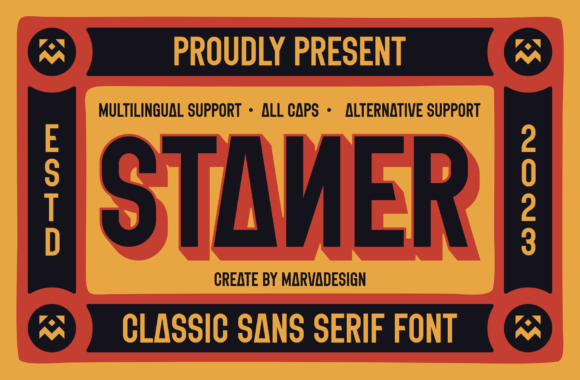 Staner: A Timeless Sans Serif for Editorial Design