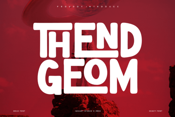 Thend Geom: A Timeless Sans Serif for Modern Brands