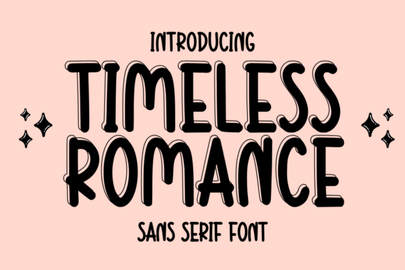 Timeless Romance: A Playful Sans Serif Script for Editorial Design