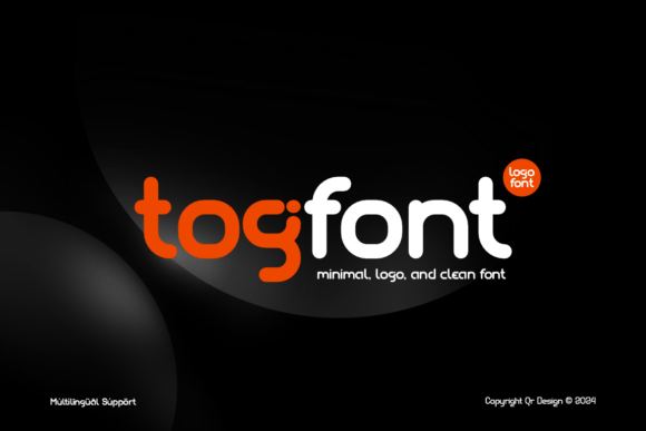 Togfont: A Bold Sans Serif for Makers