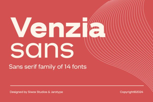 Venzia: A Modern Sans Serif Font for Web Design