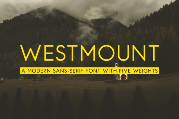 Westmount Font: A Modern Sans Serif for Business Branding