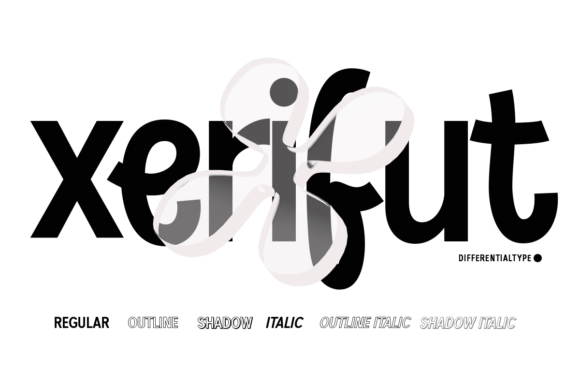 Xerifut: A Modern Sans Serif for Branding